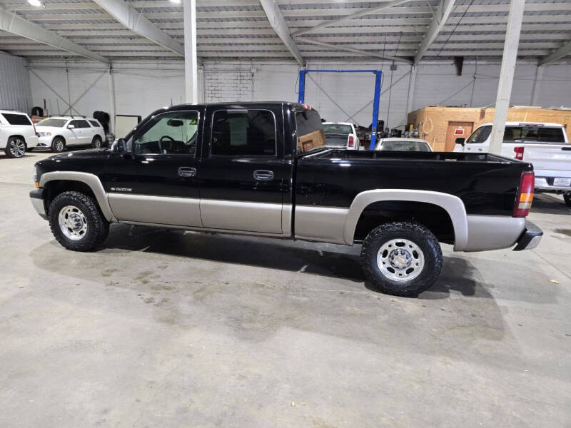 2002 Chevrolet Silverado 1500HD LT