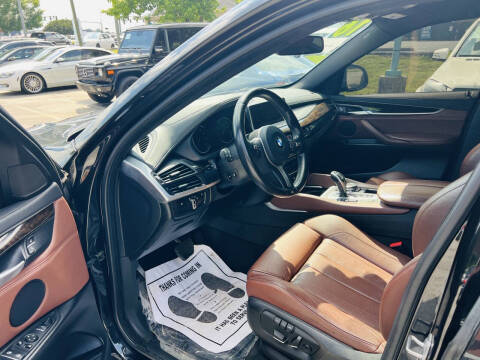 2016 BMW X6 xDrive35i