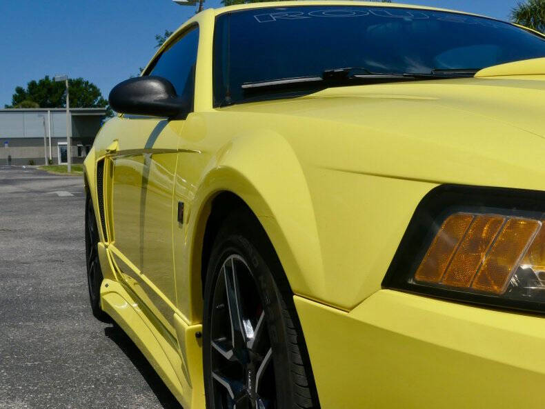 2001 Ford Mustang