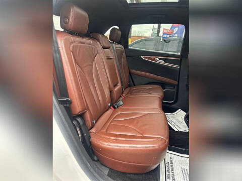 2016 Lincoln MKX Reserve