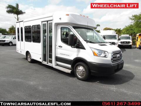 2020 Ford Transit for sale at Town Cars Auto Sales in West Palm Beach FL