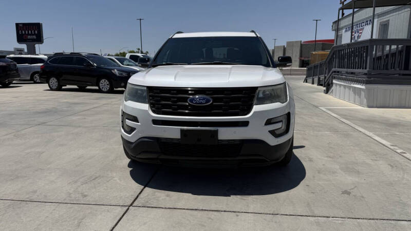 2016 Ford Explorer Sport