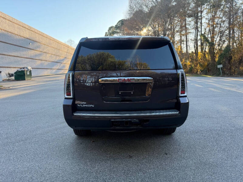 2015 GMC Yukon Denali