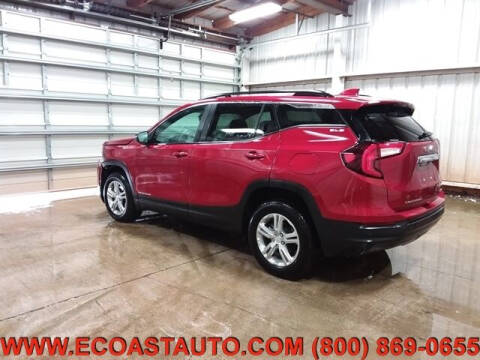 2022 GMC Terrain SLE