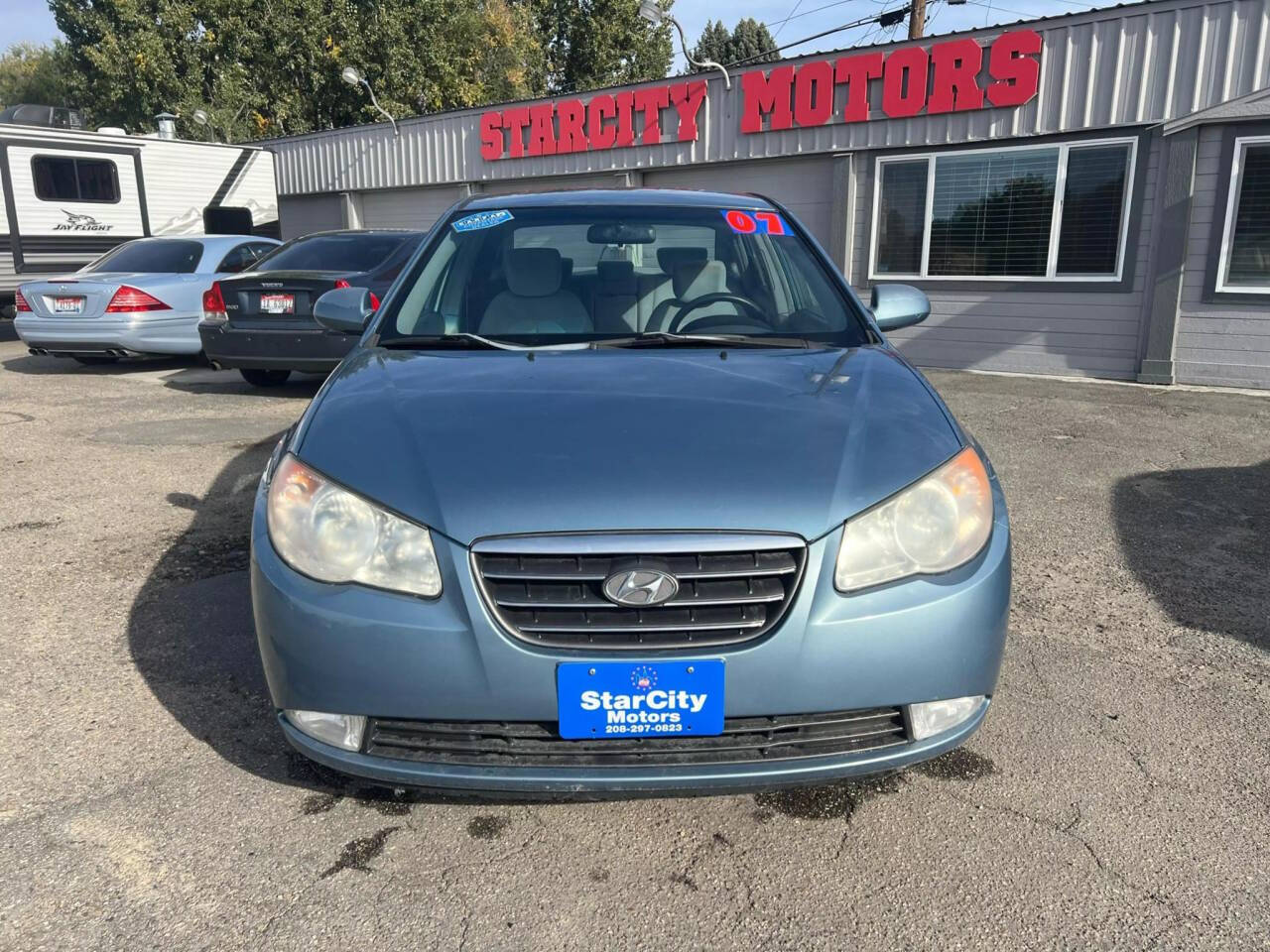 2007 Hyundai ELANTRA for sale at Starcity Motors LLC in Garden City, ID