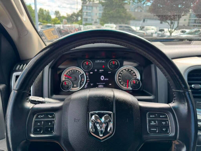 2017 RAM 1500 Big Horn