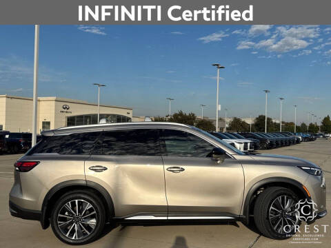 2026 Infiniti QX60 Luxe