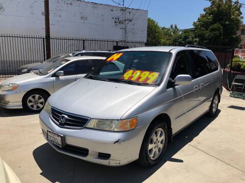 2004 Honda Odyssey for sale at The Lot Auto Sales in Long Beach CA