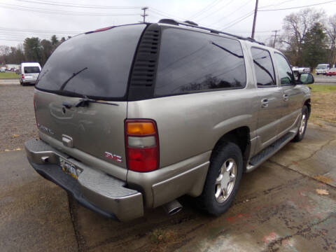 2001 GMC Yukon XL for sale at English Autos in Grove City PA