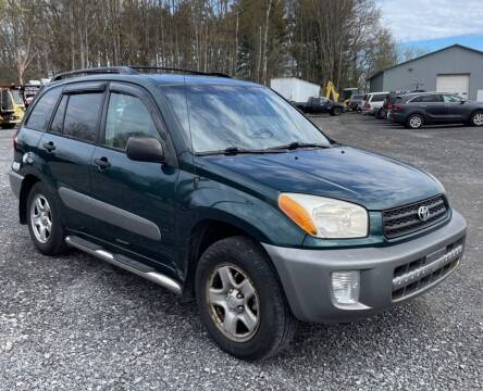 2003 Toyota RAV4 for sale at Car and Truck Max Inc. in Holyoke MA