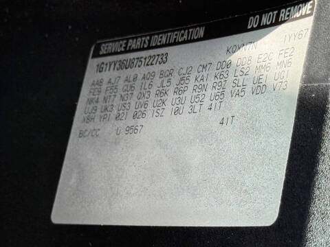 2007 Chevrolet Corvette