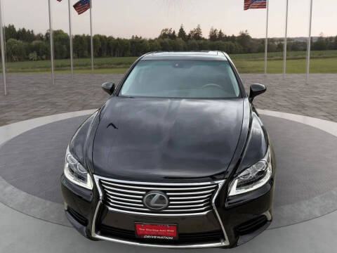 2017 Lexus LS 460