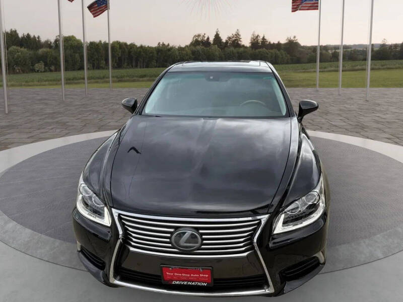 2017 Lexus LS 460