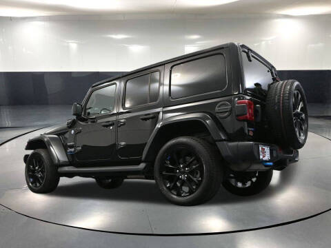 2023 Jeep Wrangler Sahara 4xe