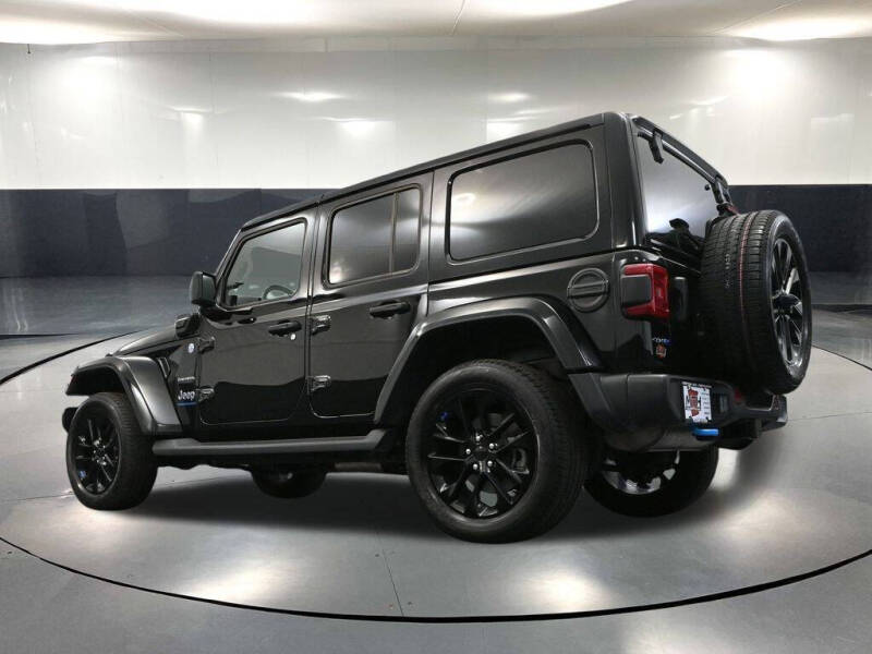 2023 Jeep Wrangler Sahara 4xe