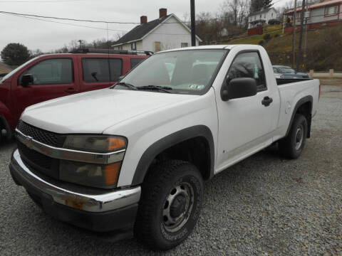 2008 Chevrolet Colorado for sale at Sleepy Hollow Motors in New Eagle PA
