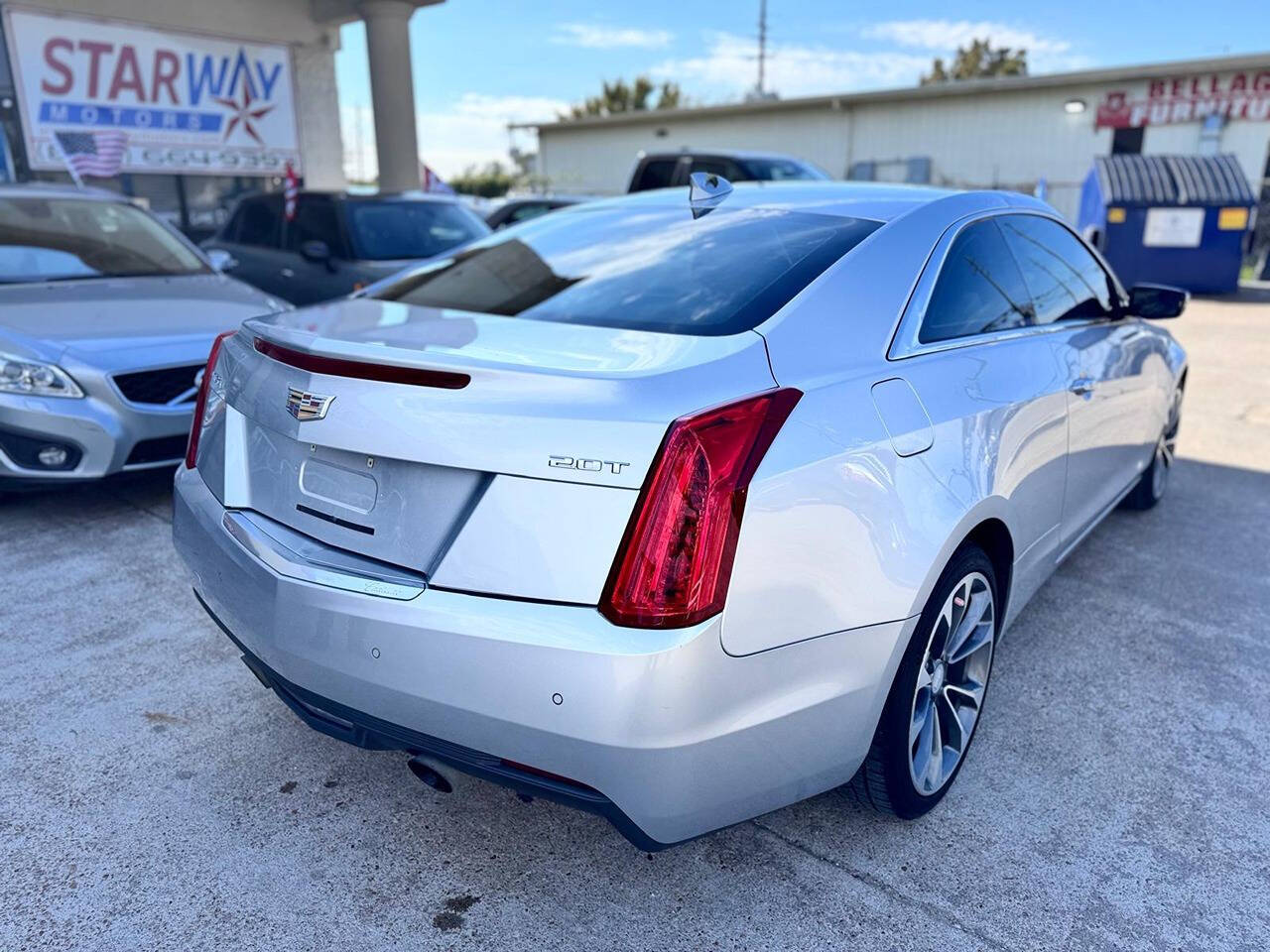 2016 Cadillac ATS for sale at Starway Motors in Houston, TX