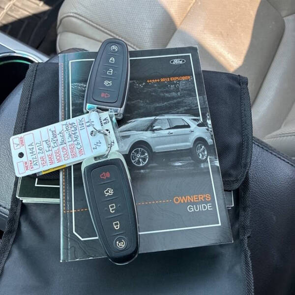 2012 Ford Explorer Limited