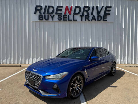 2019 Genesis G70