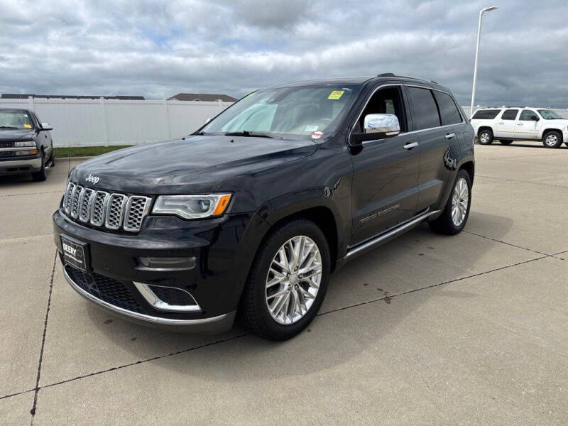 2017 Jeep Grand Cherokee Summit
