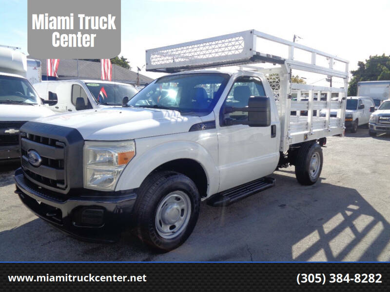 2013 Ford F-250 Super Duty for sale at Miami Truck Center in Hialeah FL