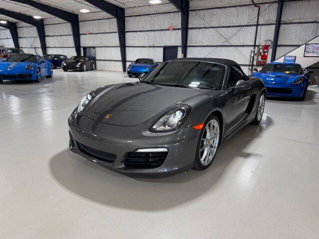 2013 Porsche Boxster S