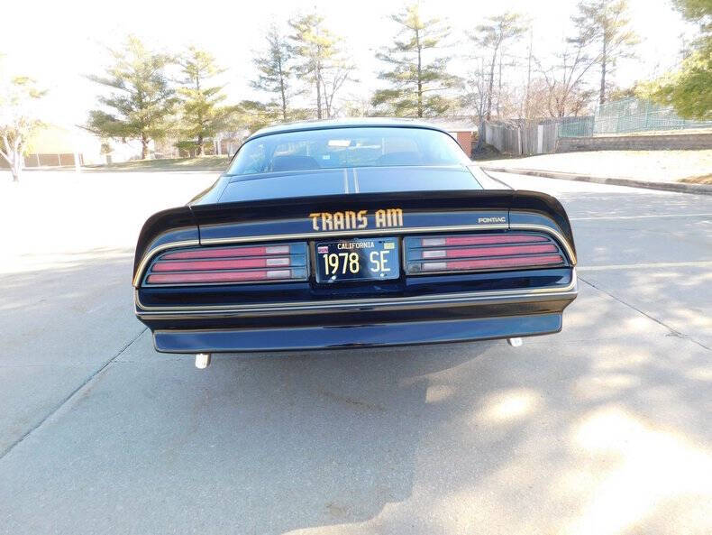 1978 Pontiac Firebird Trans Am