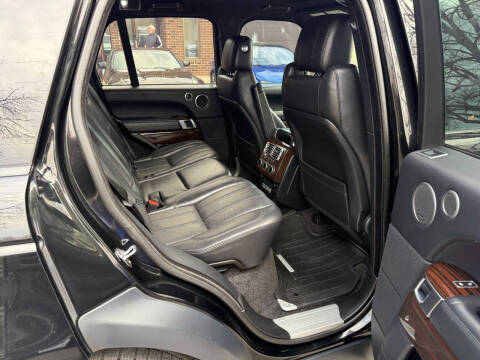 2014 Land Rover Range Rover HSE