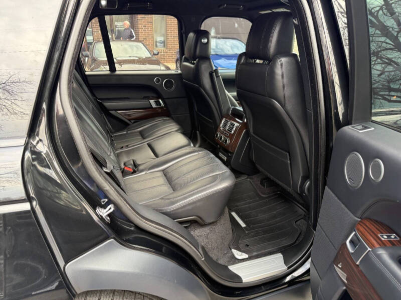 2014 Land Rover Range Rover HSE