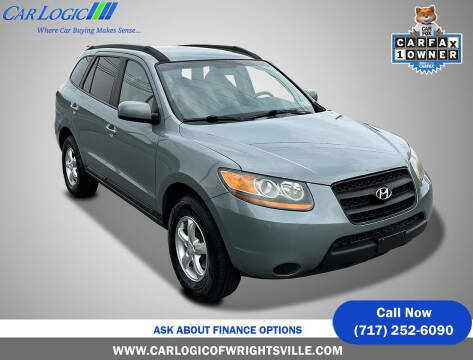 2008 Hyundai Santa Fe for sale at Car Logic of Wrightsville in Wrightsville PA