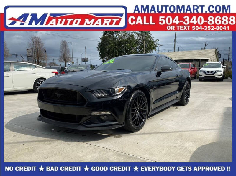 2016 Ford Mustang for sale at AM Auto Mart Marrero LLC in Marrero LA