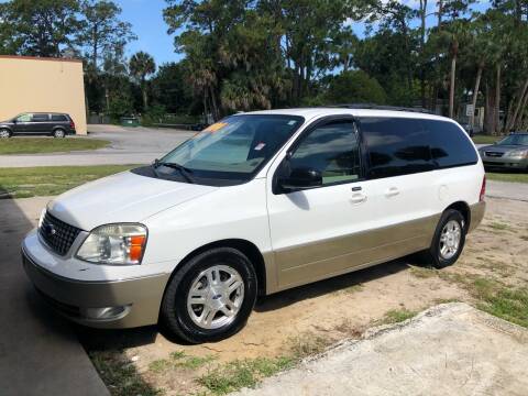 2004 Ford Freestar for sale at Palm Auto Sales in West Melbourne FL