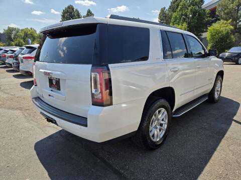2017 GMC Yukon SLT