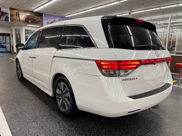 2014 Honda Odyssey Touring