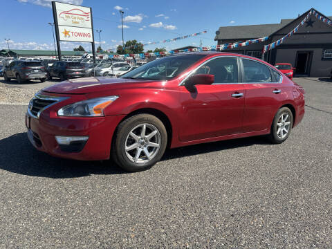 2013 Nissan Altima for sale at Mr. Car Auto Sales in Pasco WA