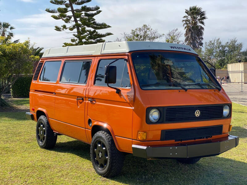 1983 Volkswagen Vanagon Camper
