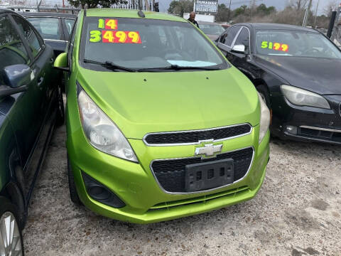 2014 Chevrolet Spark for sale at SCOTT HARRISON MOTOR CO in Houston TX