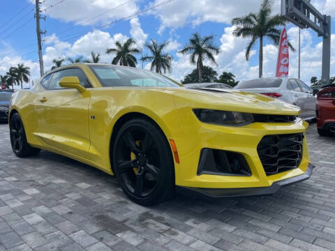 2017 Chevrolet Camaro for sale at City Motors Miami in Miami FL