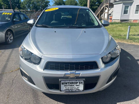 2015 Chevrolet Sonic LS Manual