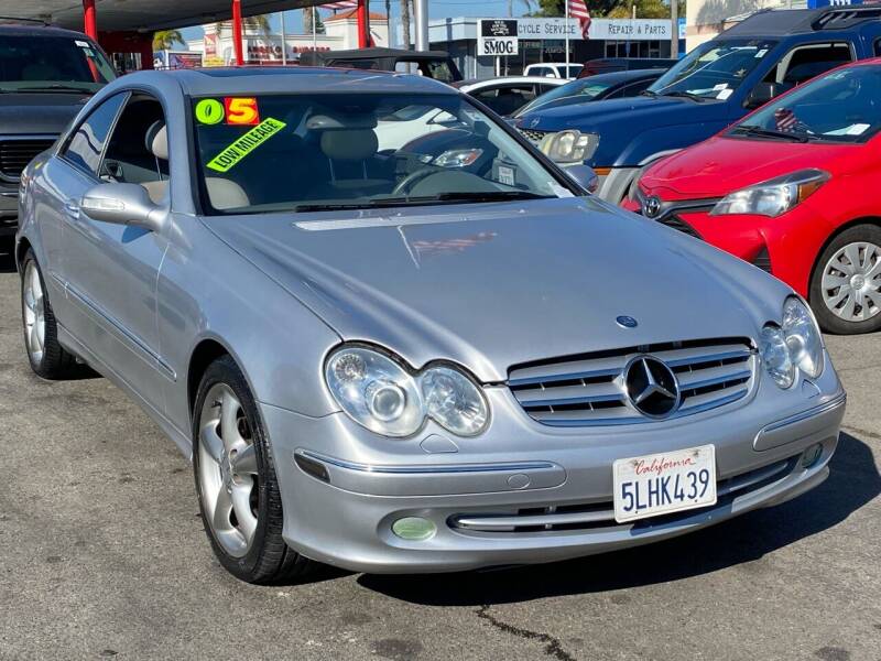 2005 Mercedes-Benz CLK for sale at North County Auto in Oceanside CA