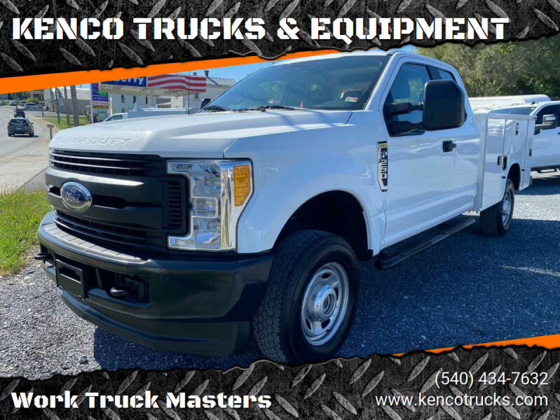 2017 Ford F-250 Super Duty for sale at KENCO TRUCKS & EQUIPMENT in Harrisonburg VA