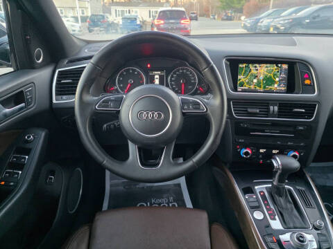 2016 Audi Q5 2.0T quattro Premium Plus