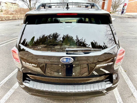 2018 Subaru Forester 2.5i Limited