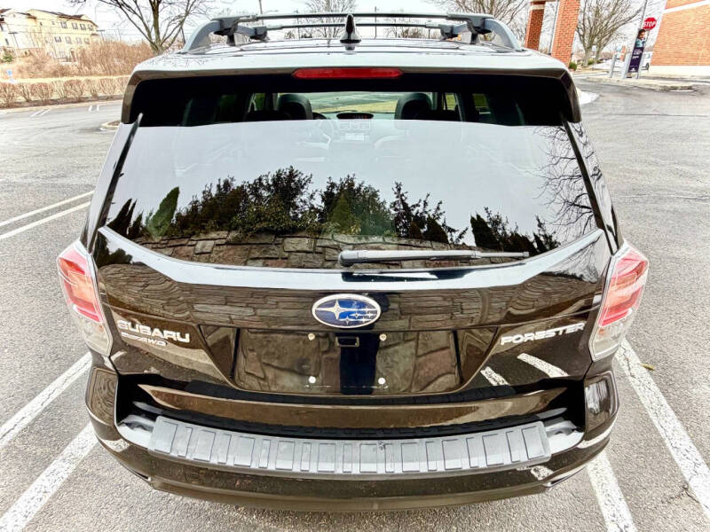 2018 Subaru Forester 2.5i Limited