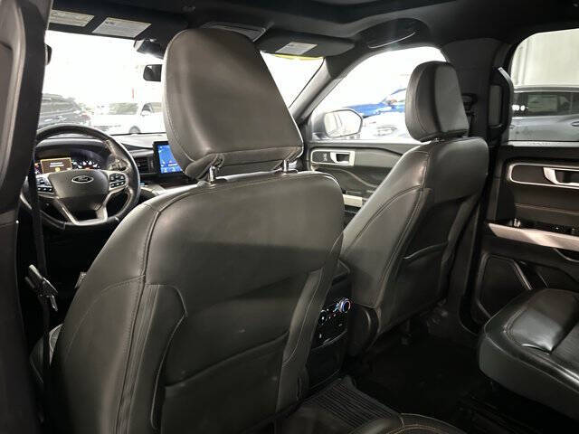 2022 Ford Explorer Timberline