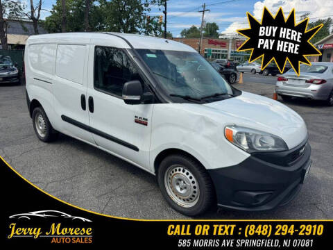 2021 RAM ProMaster City Tradesman