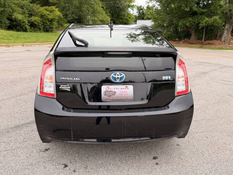 2014 Toyota Prius Three