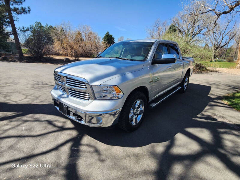 Image 2 of 2015 RAM 1500 Big Horn