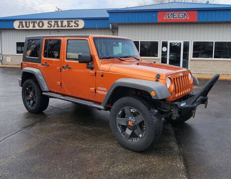 2011 Jeep Wrangler Unlimited Sport