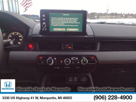 2025 Honda Pilot TrailSport